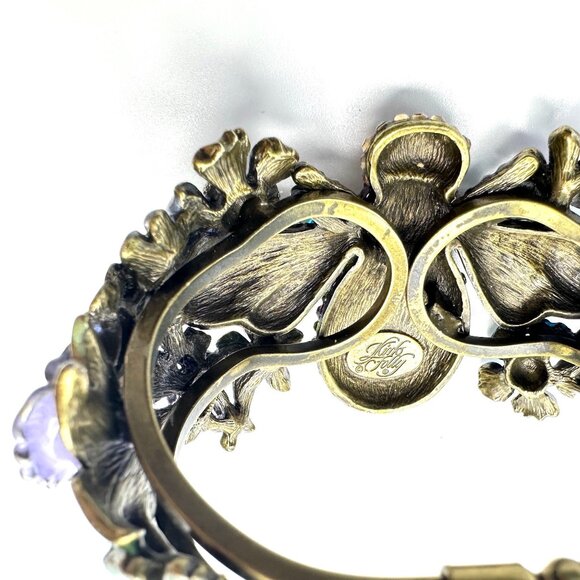 Kirk's Folly "To Bee or Not To Bee" Hinged Cuff Bracelet—AB Wings—Old Stock—NWT - Picture 12 of 16